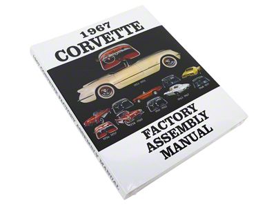 1967-1967 Corvette Factory Assembly Manual