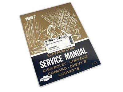 1967 Corvette Service Manual