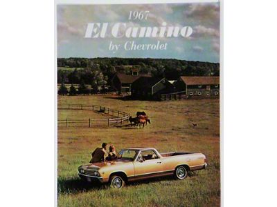 1967 El Camino Sales Brochure