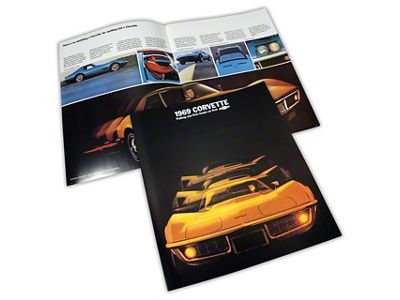 1969 Chevrolet Corvette Sales Brochure