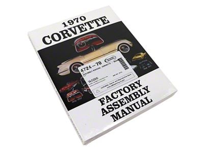 1970-1970 Corvette Factory Assembly Manual