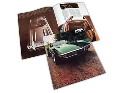 1971 Chevrolet Corvette Sales Brochure