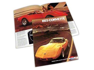 1973 Chevrolet Corvette Sales Brochure