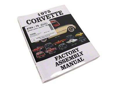 1975-1975 Corvette Factory Assembly Manual