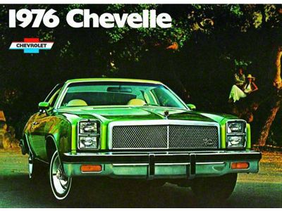 1976 Chevelle Sales Brochure