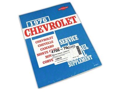 1976 Corvette Service Manual