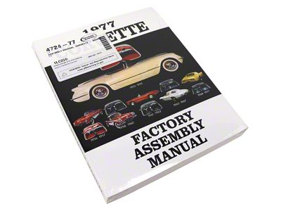 1977-1977 Corvette Factory Assembly Manual