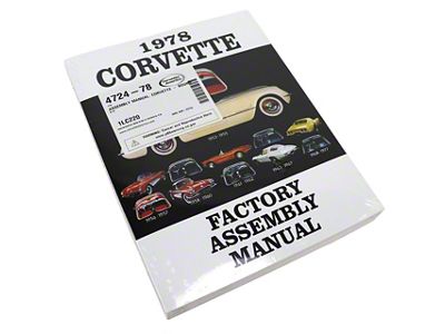 1978-1978 Corvette Factory Assembly Manual