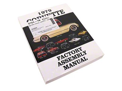 1979-1979 Corvette Factory Assembly Manual