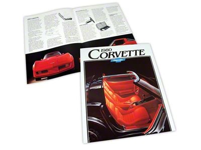 1980 Chevrolet Corvette Sales Brochure