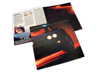 1981 Chevrolet Corvette Sales Brochure; 1st Edition