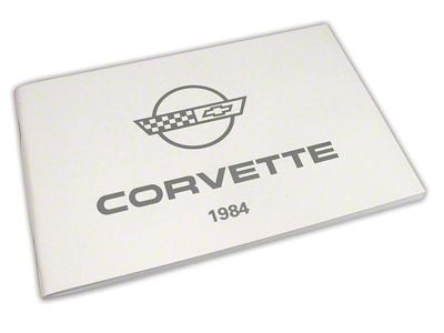 1984 Chevrolet Corvette Owners Manual