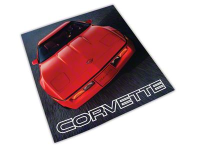 1985 Chevrolet Corvette Sales Brochure; Short Version