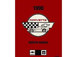 1990 Corvette Shop Manual; 2 Volumes