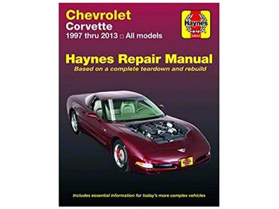 1997-2013 Corvette Haynes Repair Manual