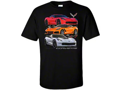 3 Model T-Shirt