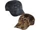 3D Bowtie Tactical Camo Hat; Black