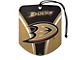 Air Fresheners with Anaheim Ducks Logo; Gold and Black