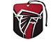 Air Fresheners with Atlanta Falcons Logo; Red and black