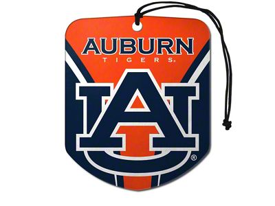 Air Fresheners with Auburn University Logo; Blue and Orange