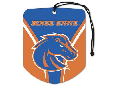 Air Fresheners with Boise State University Logo; Blue