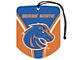 Air Fresheners with Boise State University Logo; Blue