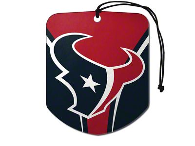 Air Fresheners with Houston Texans Logo; Blue, Red