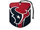 Air Fresheners with Houston Texans Logo; Blue, Red