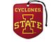 Air Fresheners with Iowa State University Logo; Red and Yellow