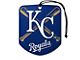 Air Fresheners with Kansas City Royals Logo; Blue