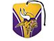 Air Fresheners with Minnesota Vikings Logo; Purple and Yellow