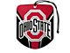 Air Fresheners with Ohio State University Logo; Red and Black