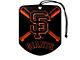 Air Fresheners with San Francisco Giants Logo; Orange and Black