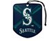 Air Fresheners with Seattle Mariners Logo; Blue and Teal