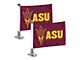 Ambassador Flags with Arizona State University Logo; Maroon (Universal; Some Adaptation May Be Required)