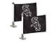 Ambassador Flags with Chicago White Sox Logo; Black (Universal; Some Adaptation May Be Required)