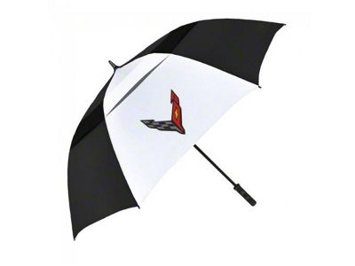 Arc Golf Umbrella; 64-Inch