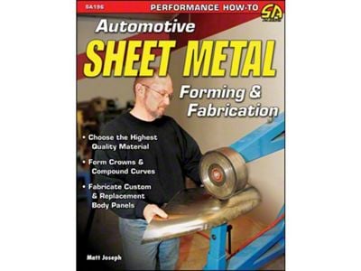 Auto Sheet Metal Form Fabric Book