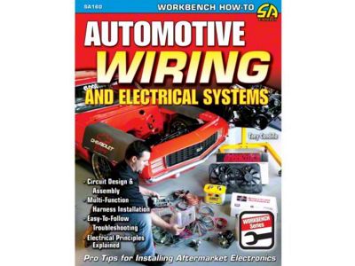 Auto Wiring and Electric; Volume 1