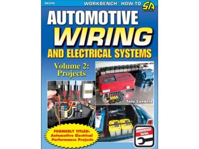 Auto Wiring and Electric; Volume 2