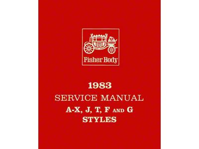 Body by Fisher Firebird Service Manual