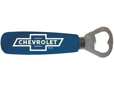 Bottle Opener with Chevrolet Logo