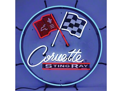 C2 Stingray Neon Sign