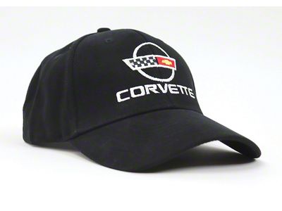 C4 Logo Hat; Black