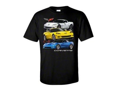 C6 Best Models T-Shirt