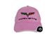 C6 Emblem and Script Hat; Pink