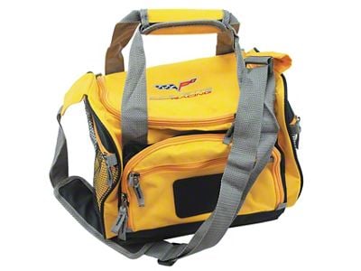 C6 Racing Duffle Cooler; Yellow