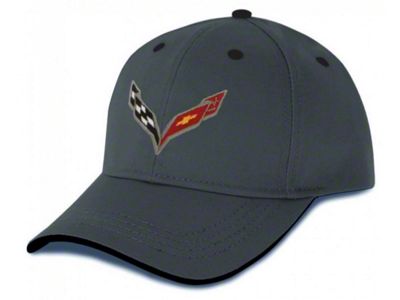 C7 Heritage Hat; Gray/Black