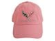 C7 Logo and Script Hat; Pink