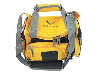 C7 Racing Duffle Cooler; Yellow